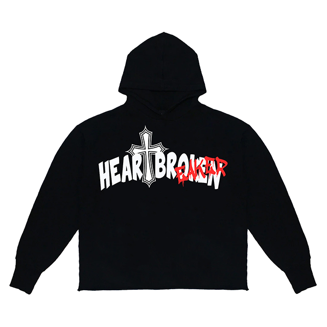 HeartBreaker Black Hoodie