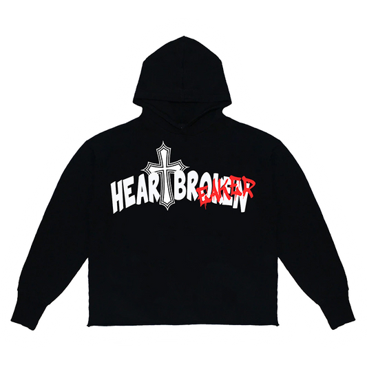 HeartBreaker Black Hoodie